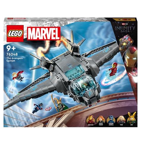 quinjet marvel|lego marvel quinjet infinity set.